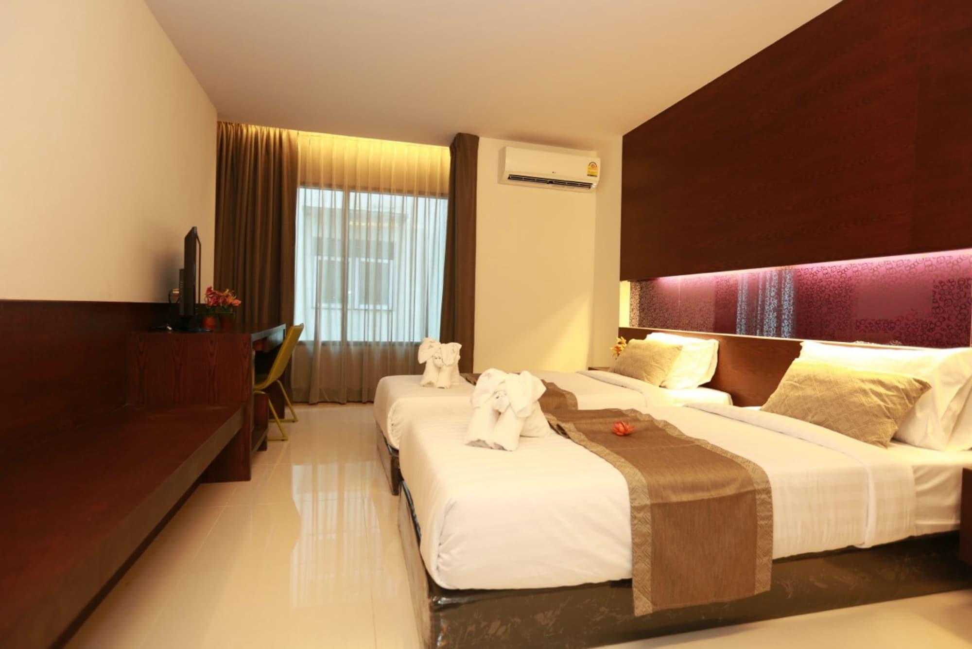Collection O The Bangkok Airport Link Suite Екстер'єр фото