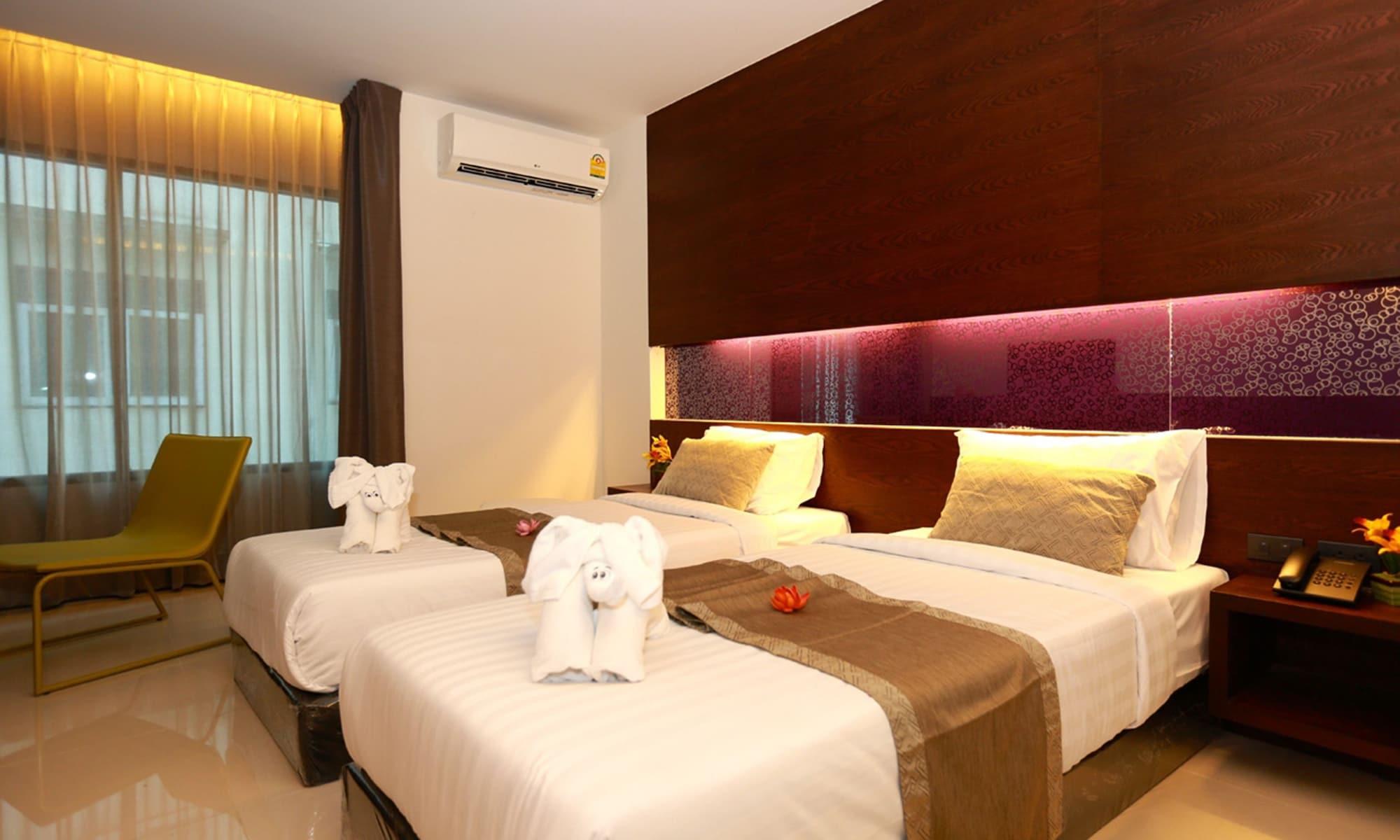 Collection O The Bangkok Airport Link Suite Екстер'єр фото