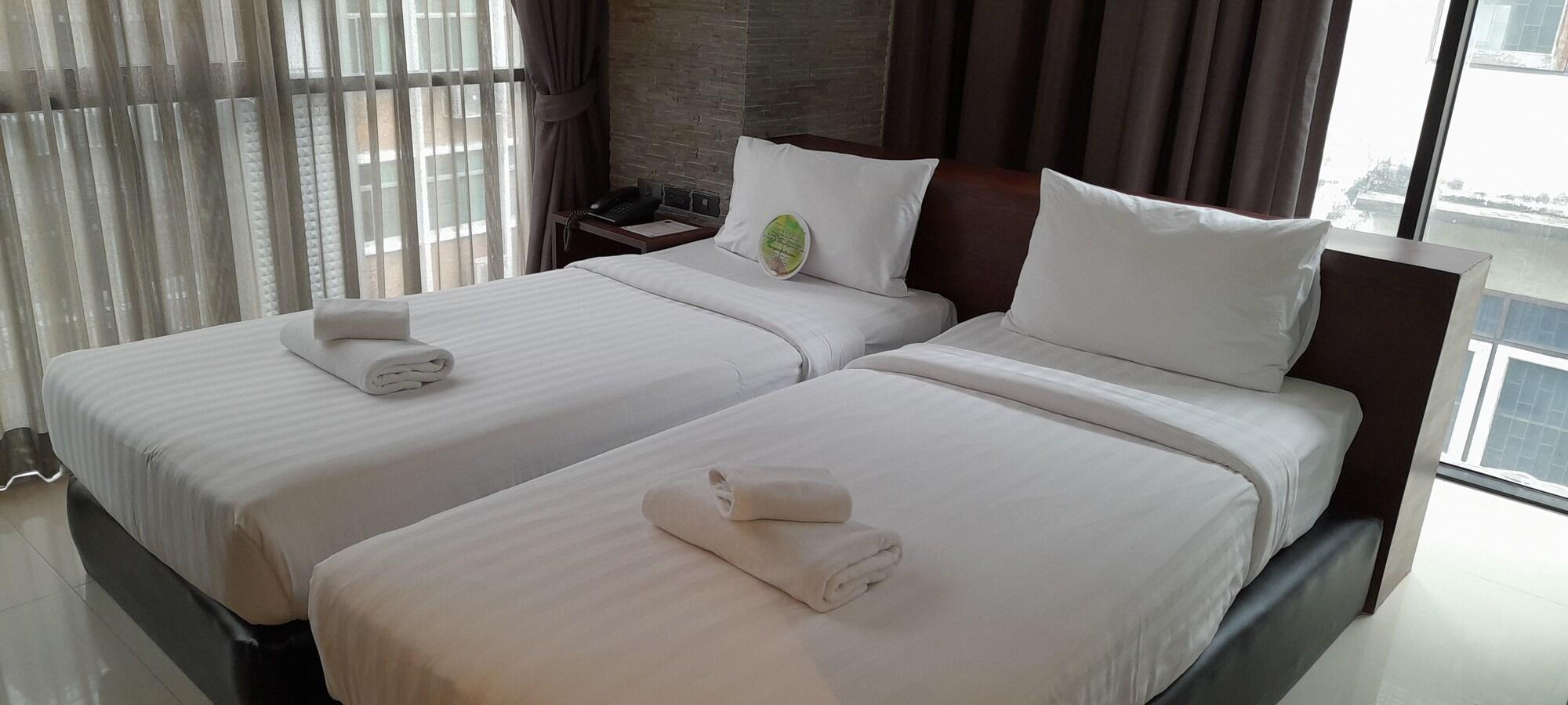 Collection O The Bangkok Airport Link Suite Екстер'єр фото
